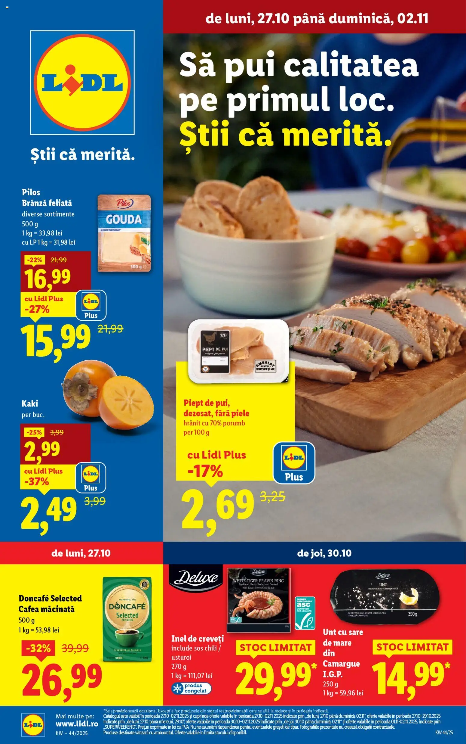 Catalog Lidl - pagina 1- valabil de la 27.10.2025