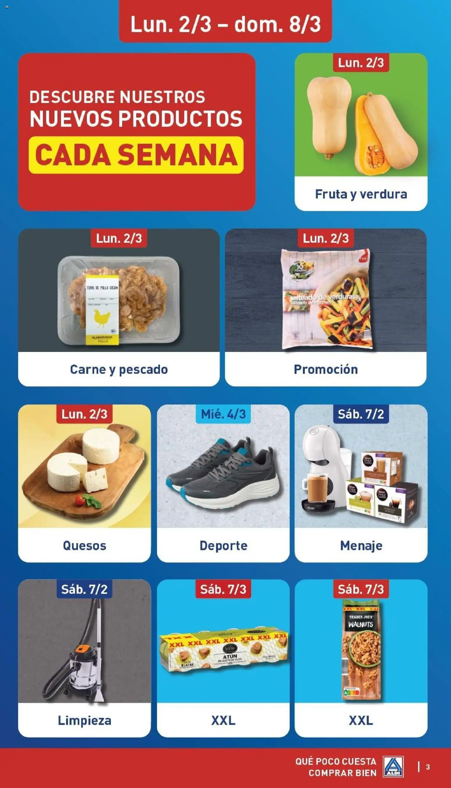 Aldi folleto Canarias - Página de 3 - Válido desde 02/03/2026