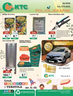 KTC katalog od 04.09.2025