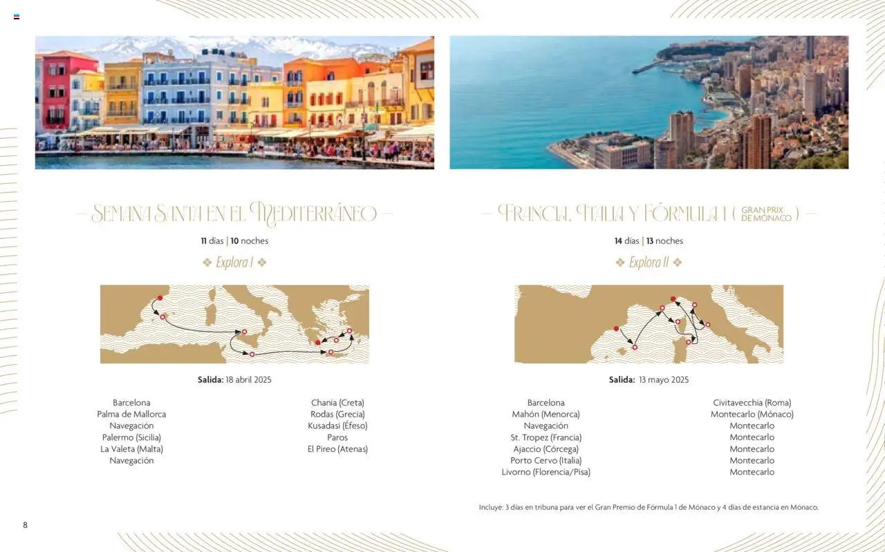 Viajes El Corte Inglés Cruceros de lujo - Página de 9 - Válido desde 01/01/2025