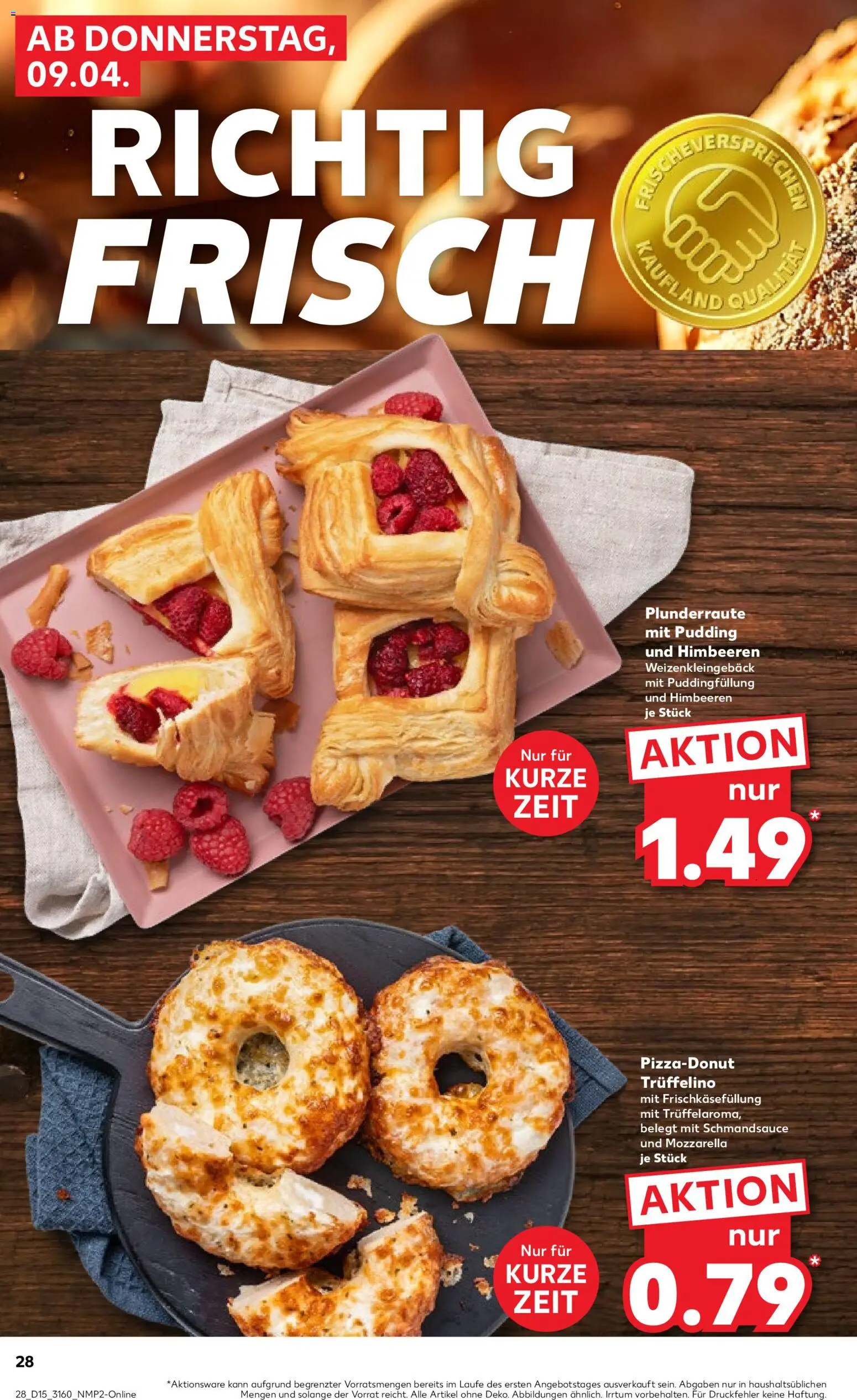 Kaufland Prospekt - Seite 28 - gültig ab 09.04.2026