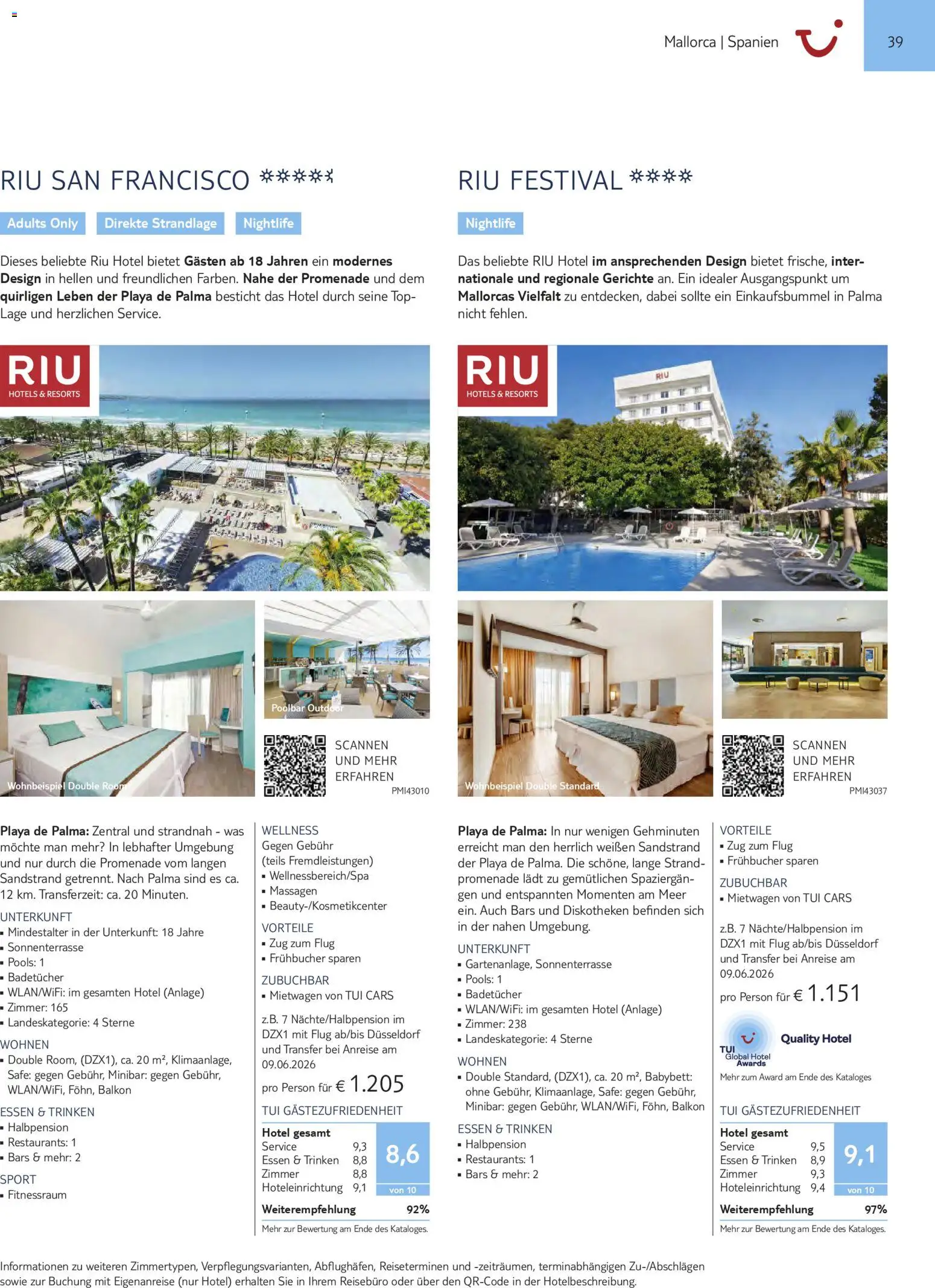 Aida  Südeuropa & Nordafrika 2026/27 - Seite 39 - gültig ab 01.01.2026