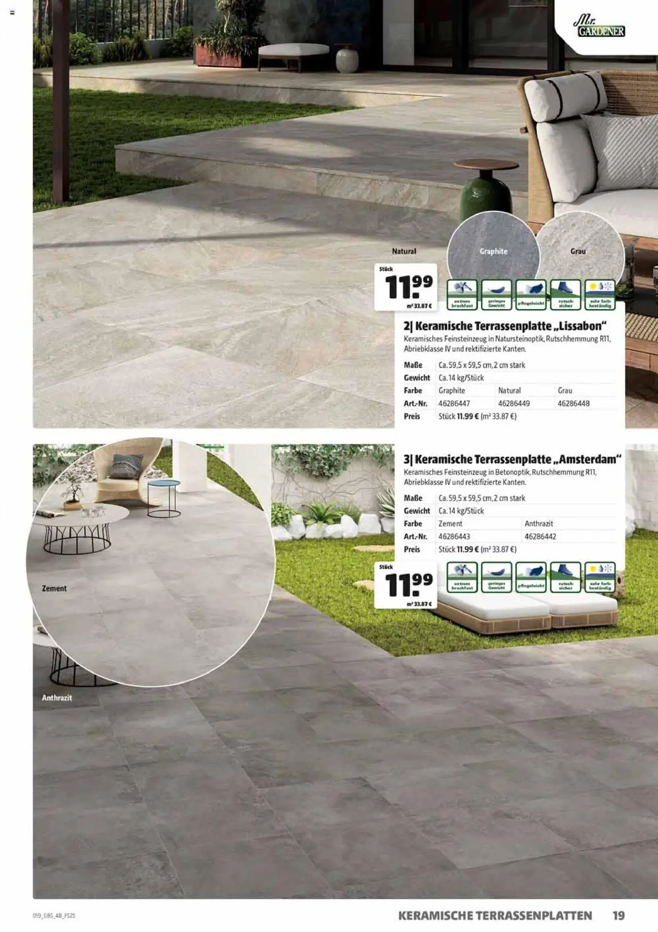 HERKULES Gartenbaustoffe - Seite 19 - gültig ab 15.09.2025