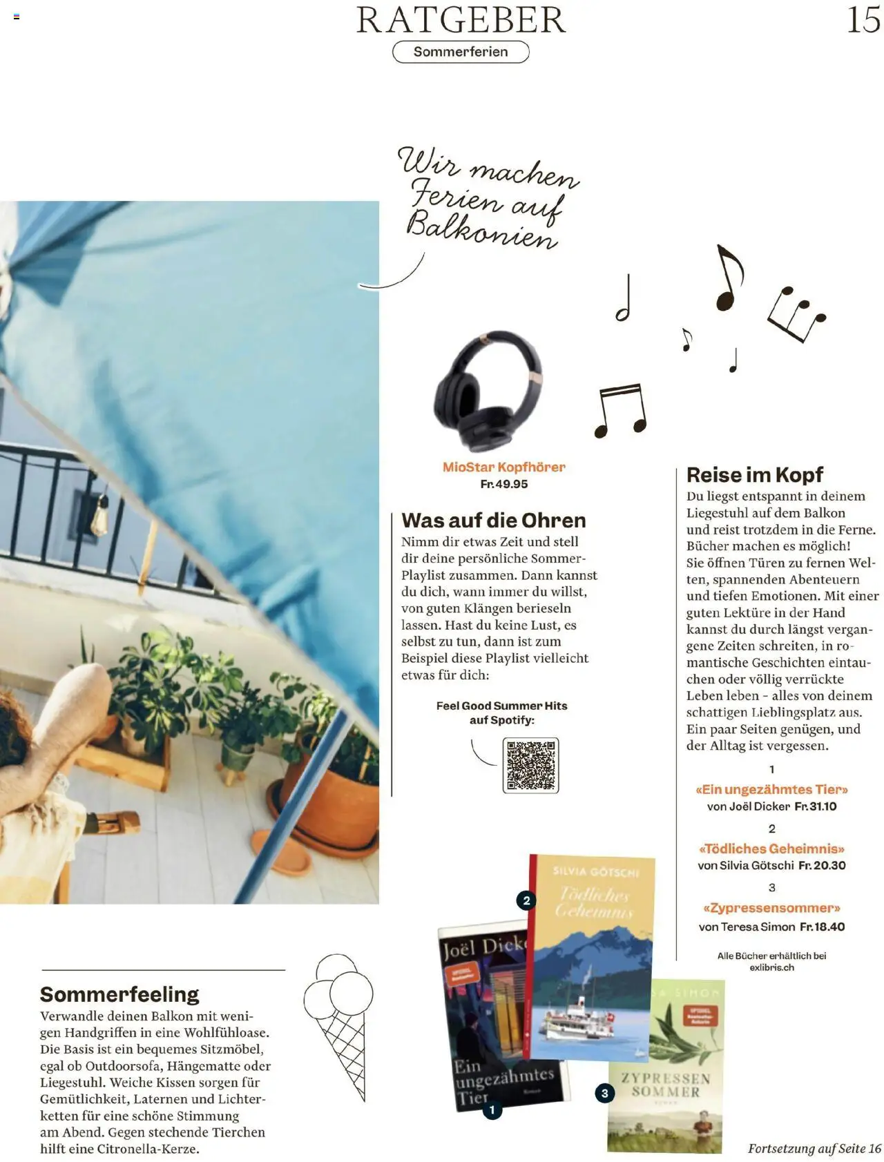 Migros Magazin  - Seite 15- gültig ab 15.07.2025