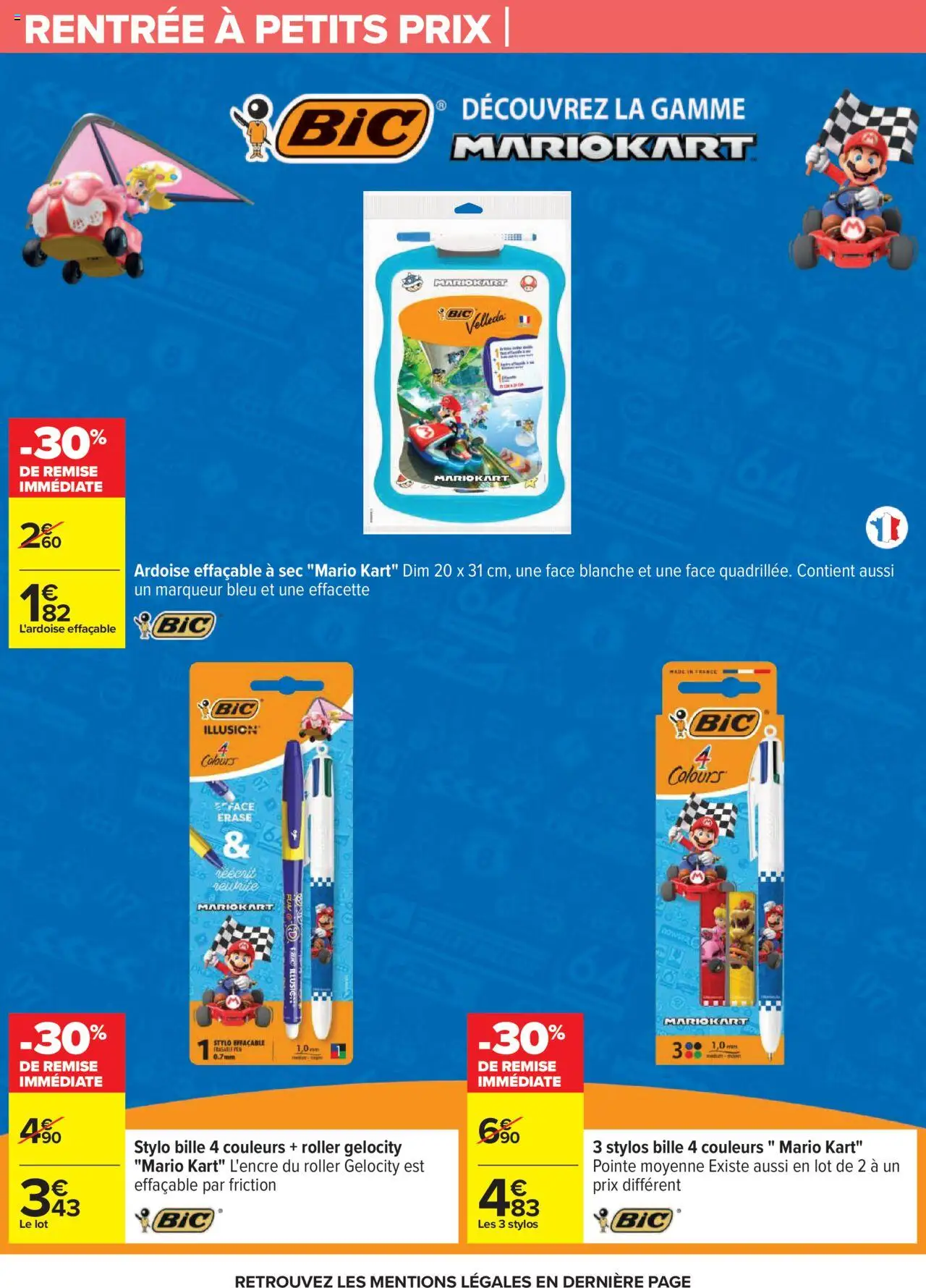 Carrefour catalogue semaine 29 - page 90 - valable à partir du 15/07/2025
