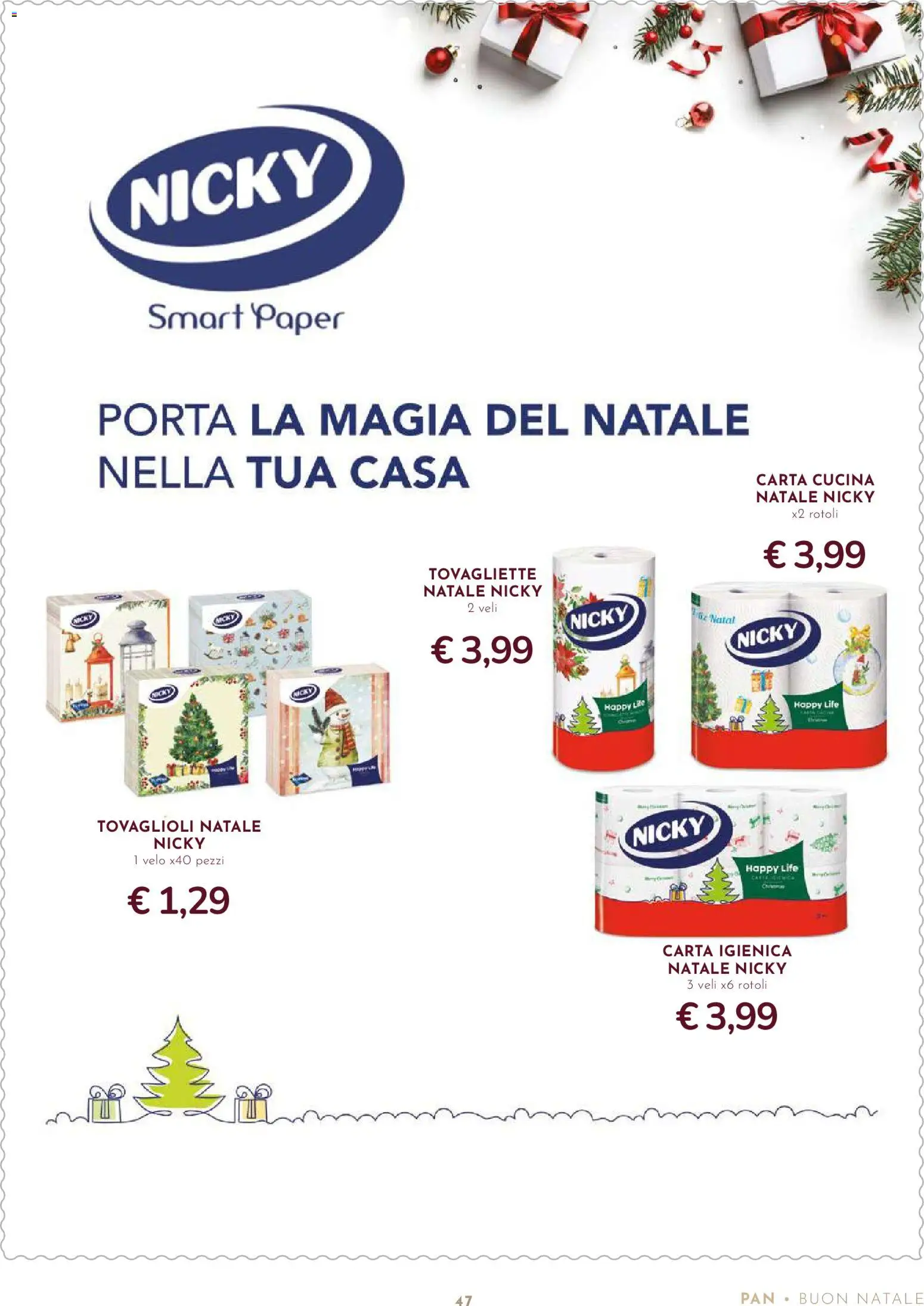 Pan Natale catalogo - pagina 47 - valido dal 13/11/2025