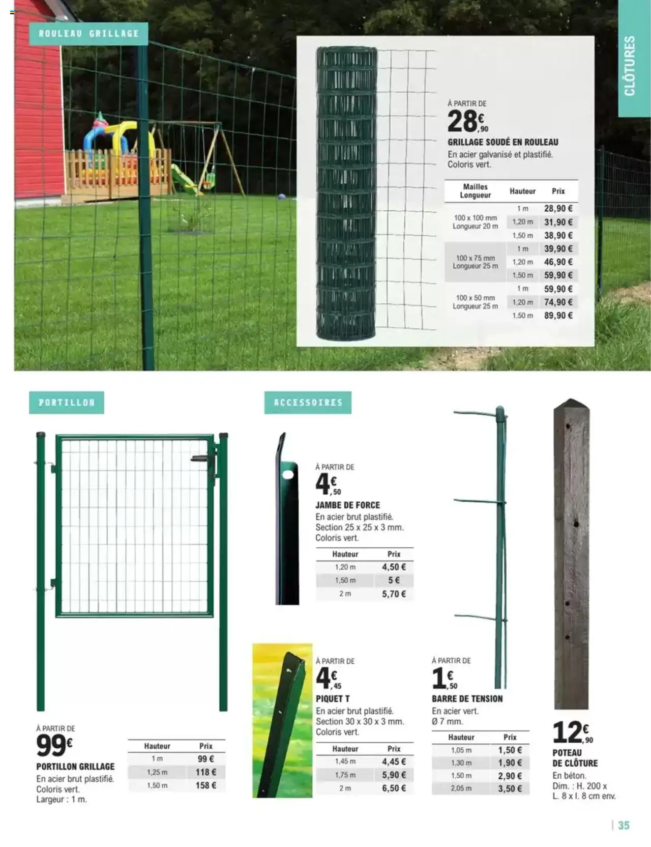 Brico E.Leclerc Guide Construction - page 35 - valable à partir du 11/02/2025