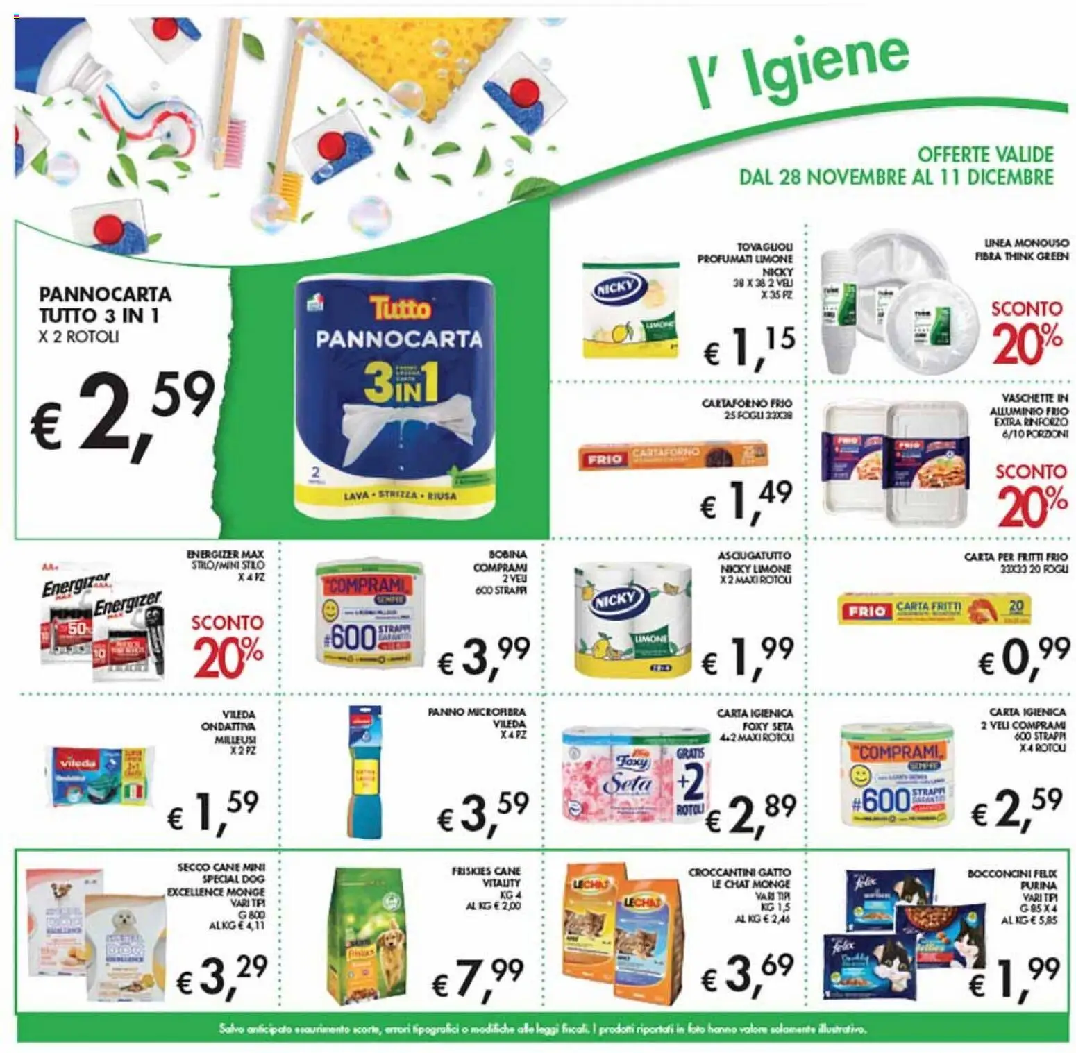 Volantino Coal	 - pagina 21 - valido dal 28/11/2025