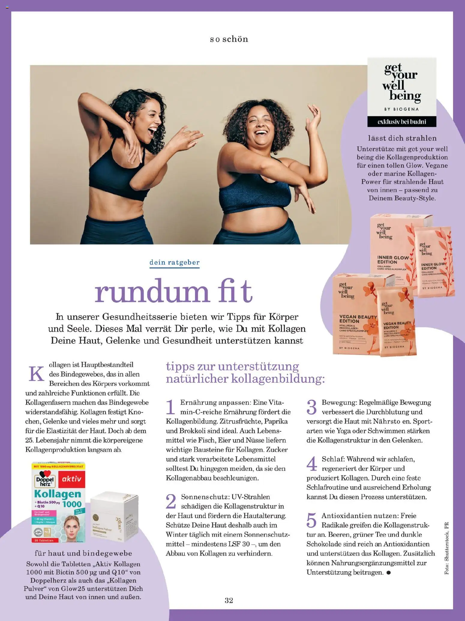 Budni Perle Magazin 06/25 - Seite 36 - gültig ab 01.11.2025