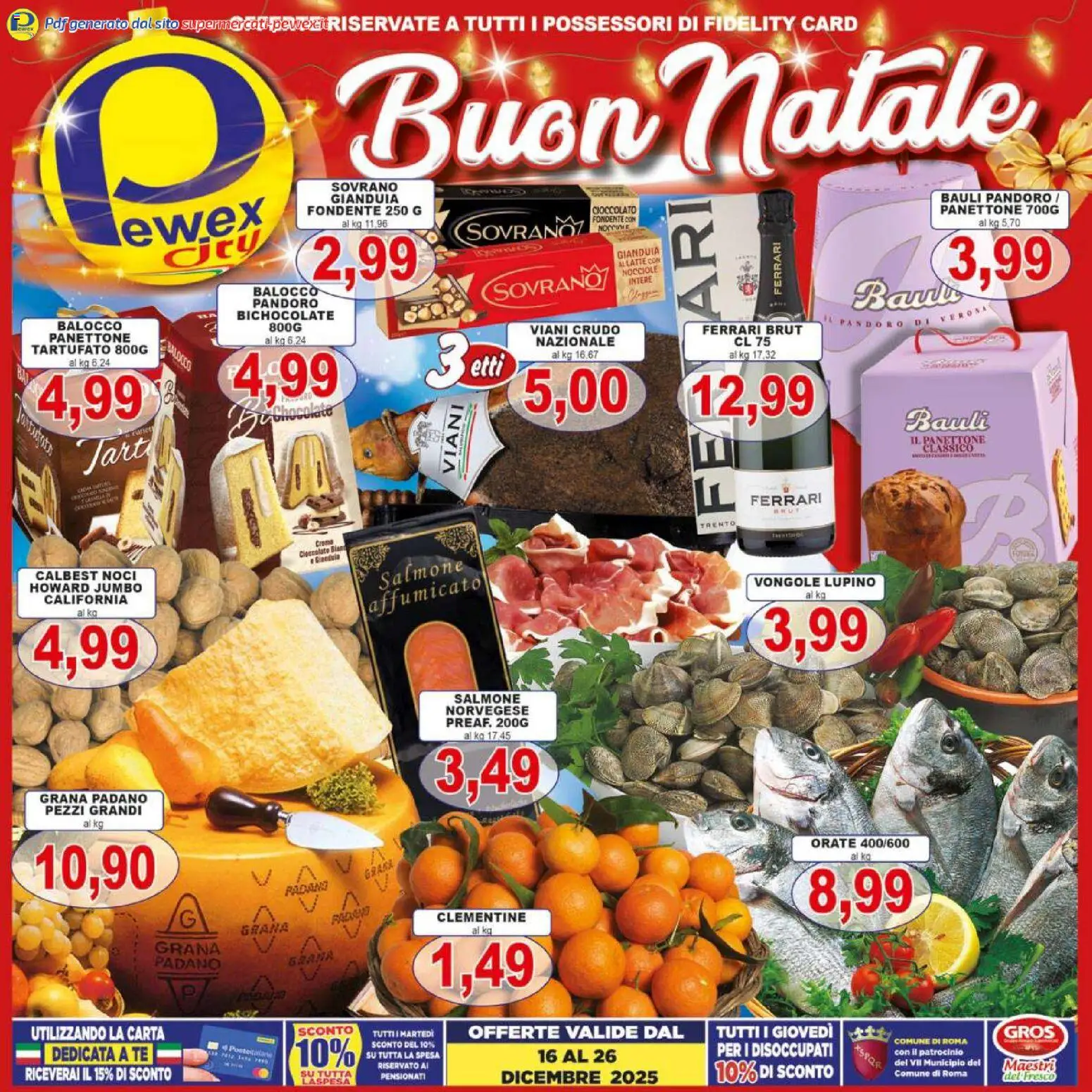 Pewex City catalogo - pagina 1 - valido dal 16/12/2025