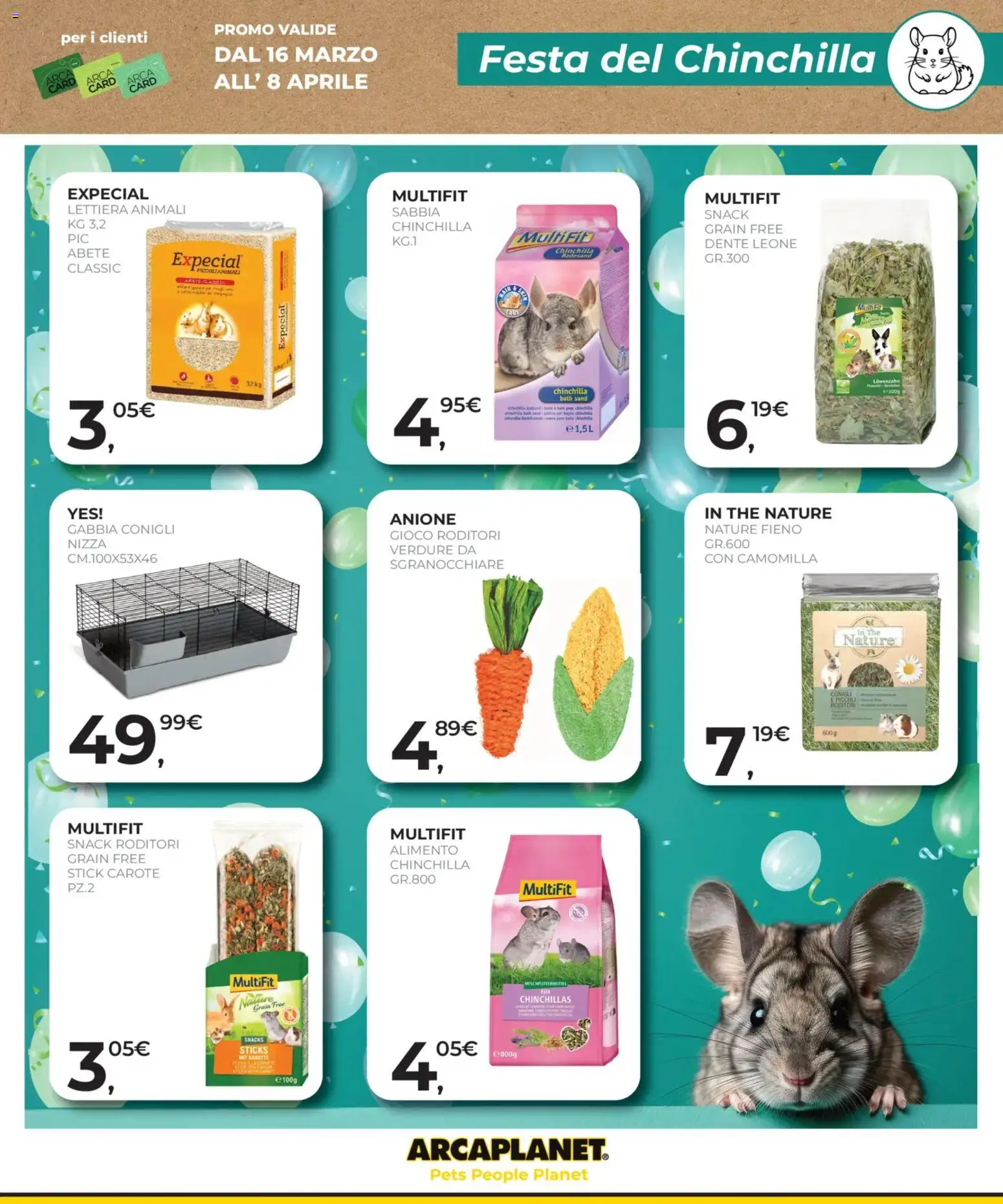 Arcaplanet volantino - pagina 29 - valido dal 16/03/2026