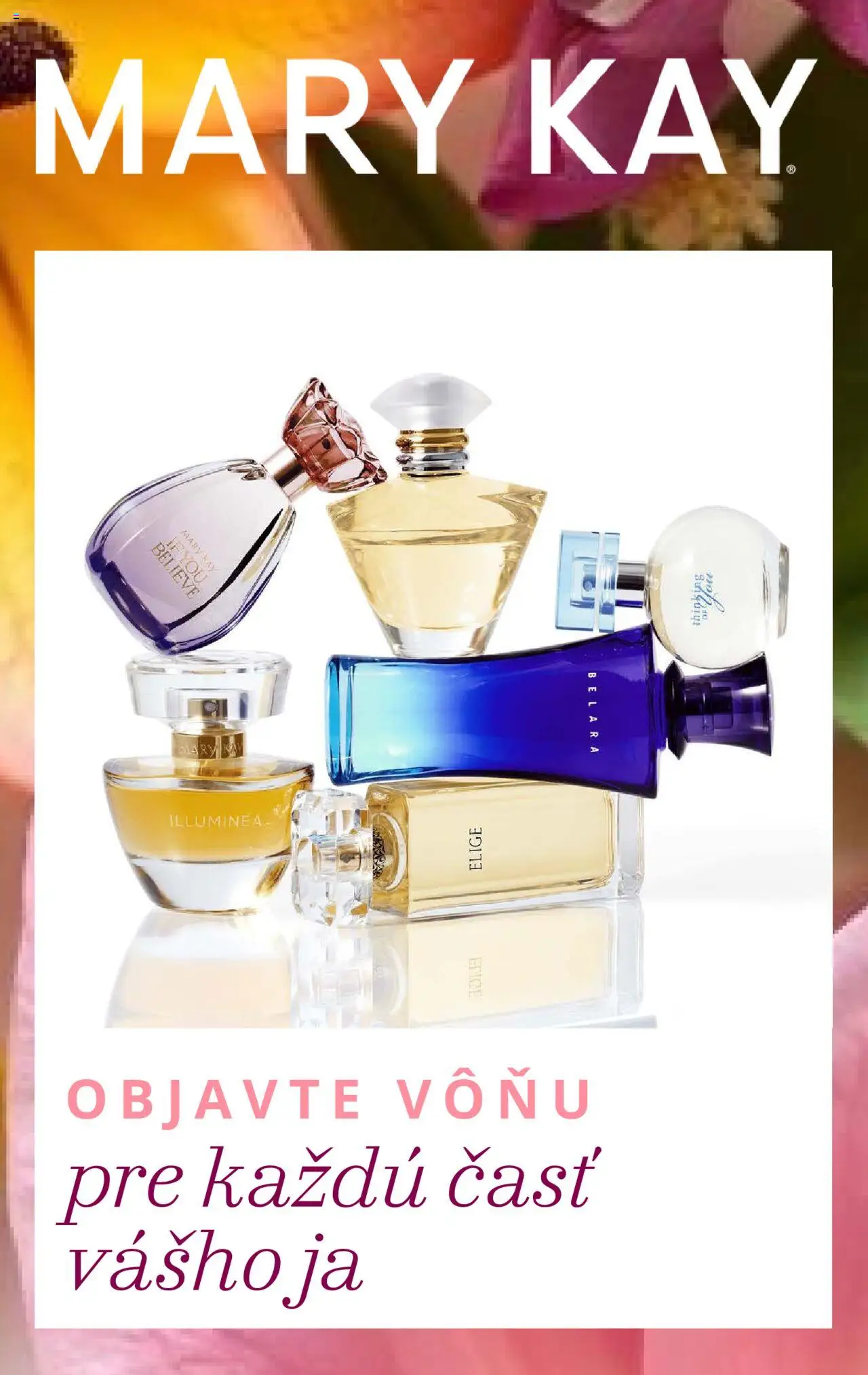 Mary Kay katalóg vôní - strana 1- platný od 12.12.2024