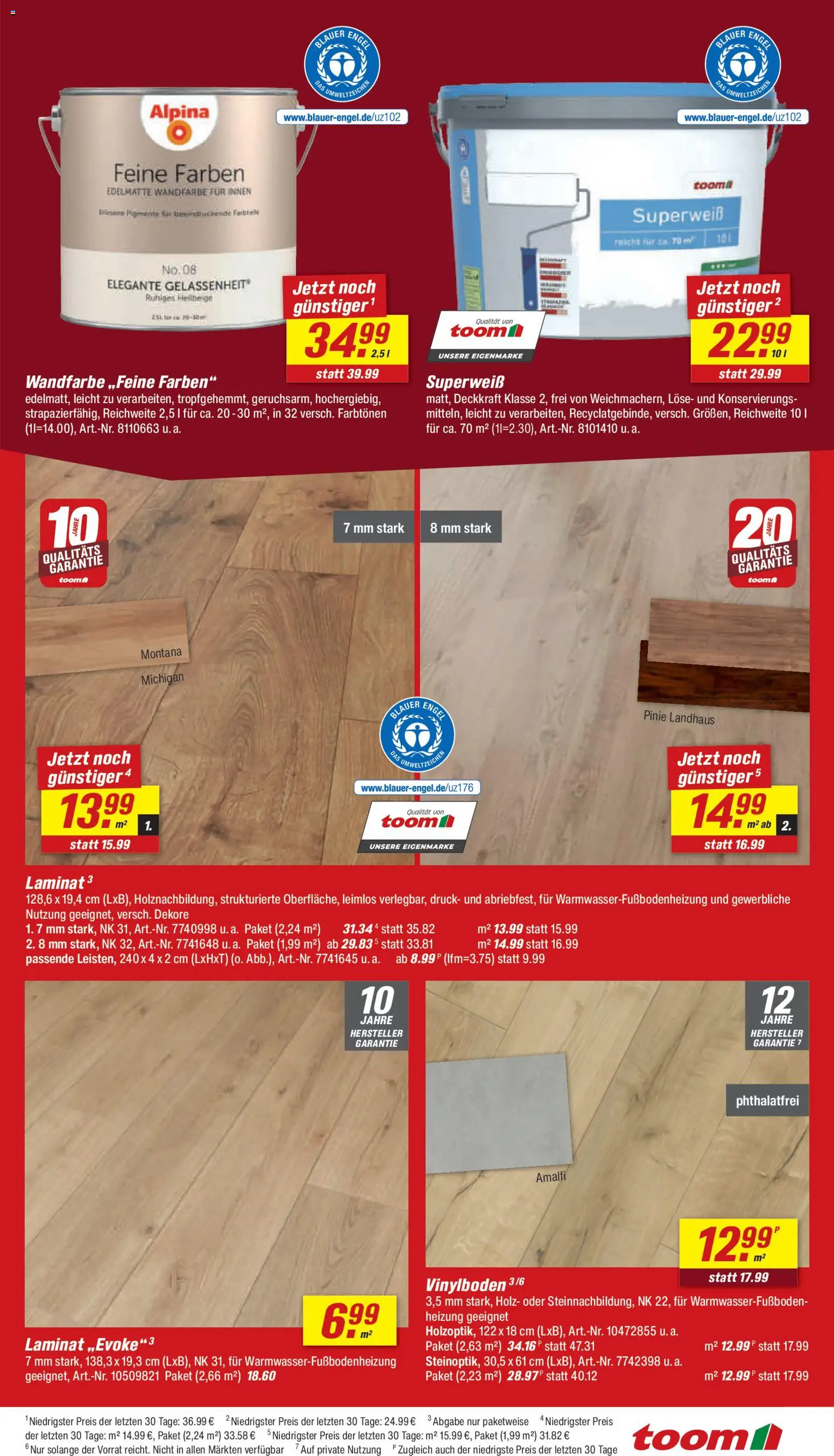 Toom Baumarkt Prospekt 	 - Seite 11 - gültig ab 07.03.2026