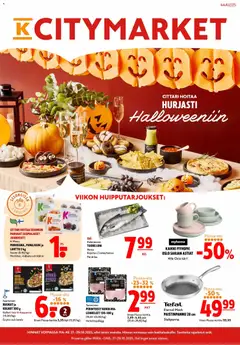 Esikatselu K-Citymarket tarjoukset voimassa alkaen 27/10/2025