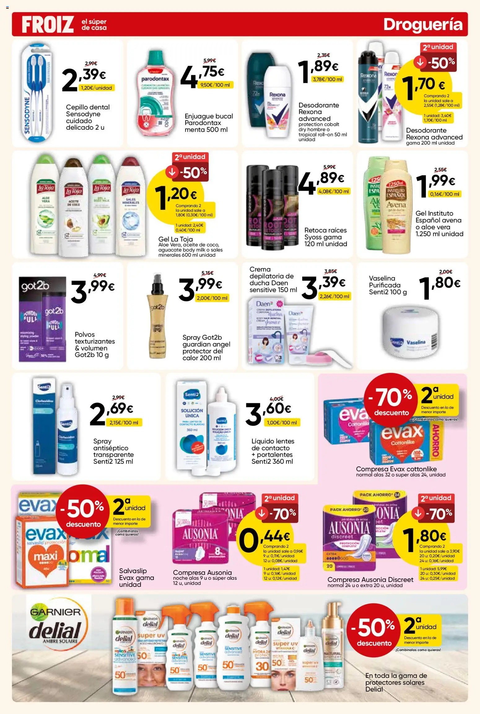 Froiz folleto - Página de 19 - Válido desde 09/04/2026