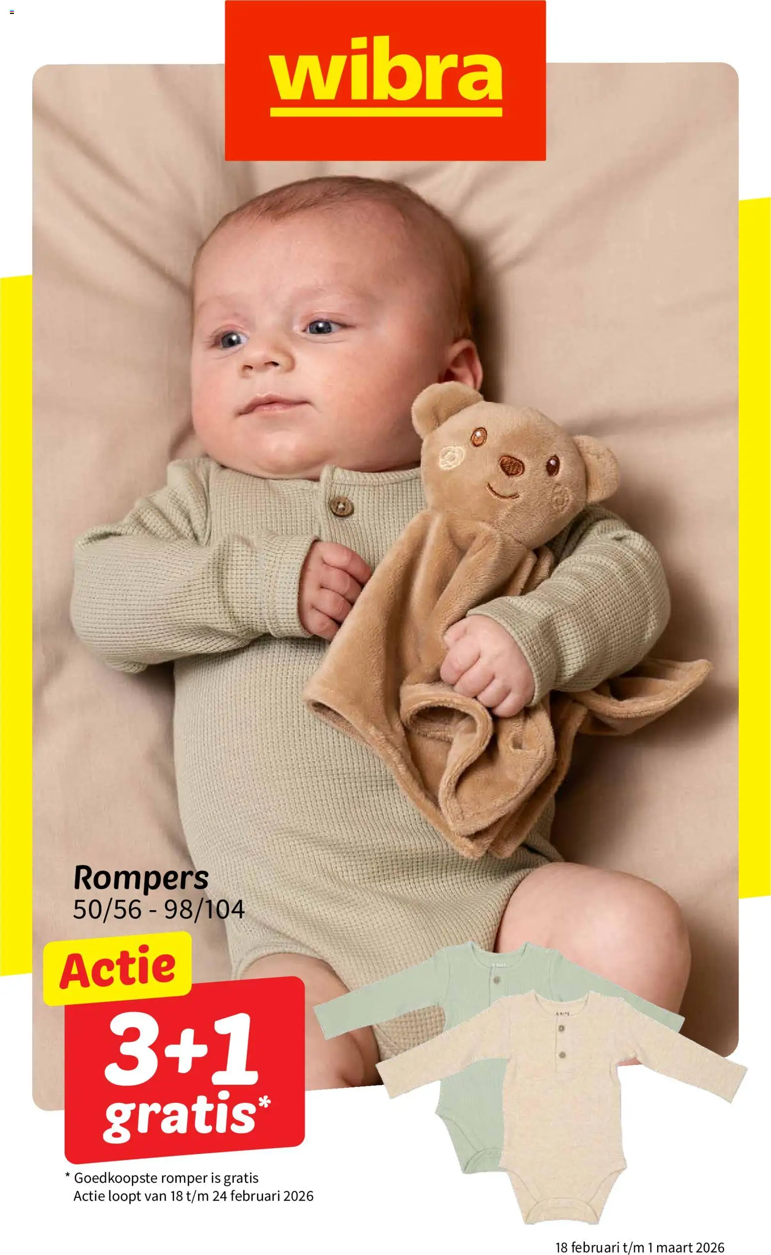 Wibra - Folder - pagina 1- geldig vanaf 18-02-2026