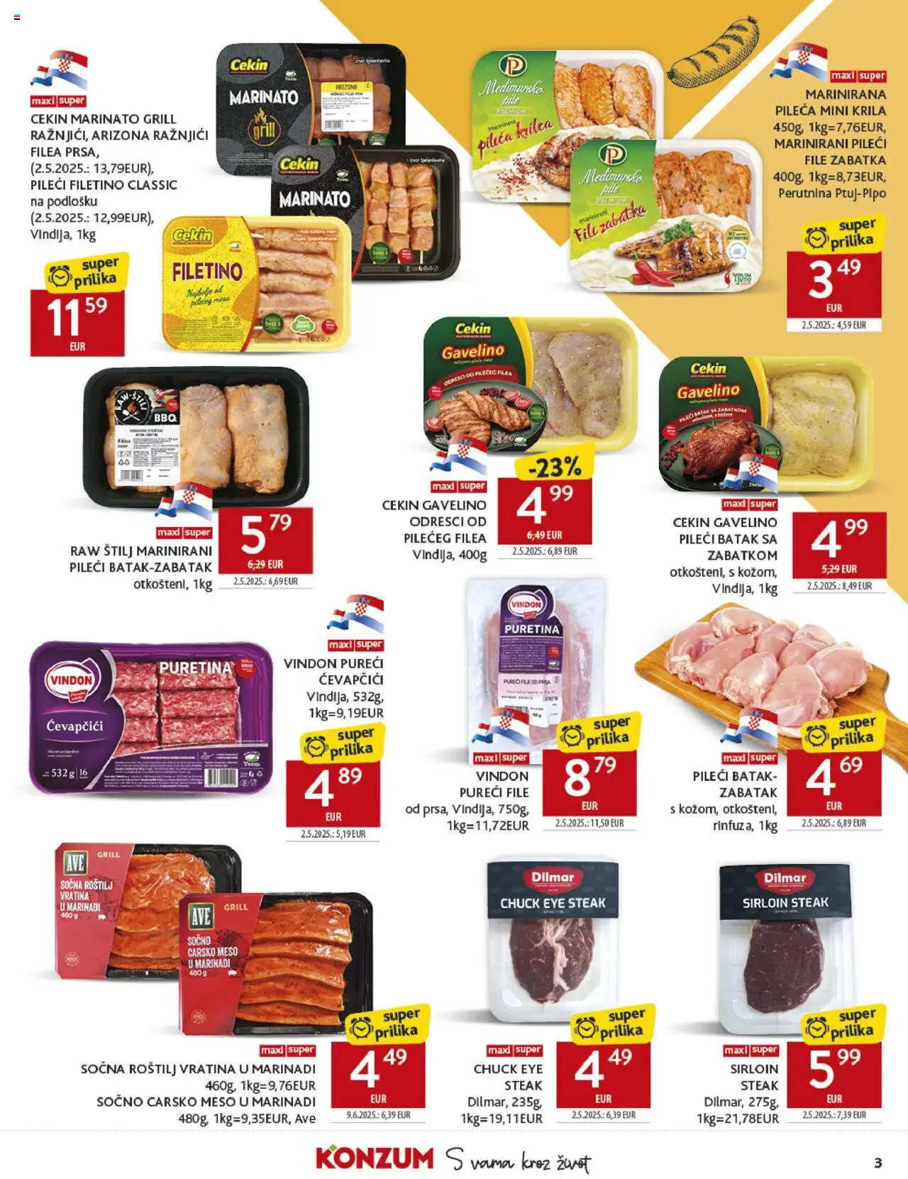 Katalog Konzum - stranica 3- važeći od 23.07.2025