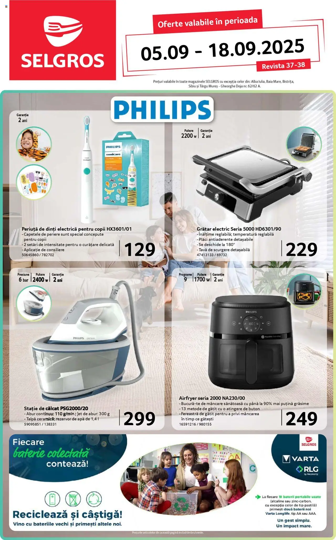 Catalog Selgros - Nonfood - pagina 1- valabil de la 05.09.2025