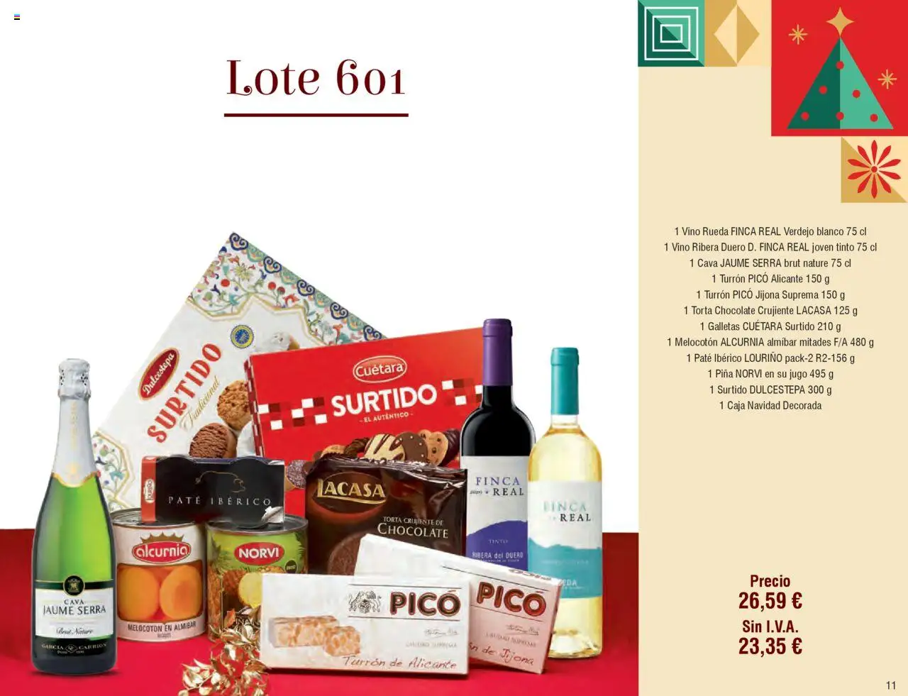 Froiz Catálogo Lotes y Cestas - Página de 11 - Válido desde 16/10/2025