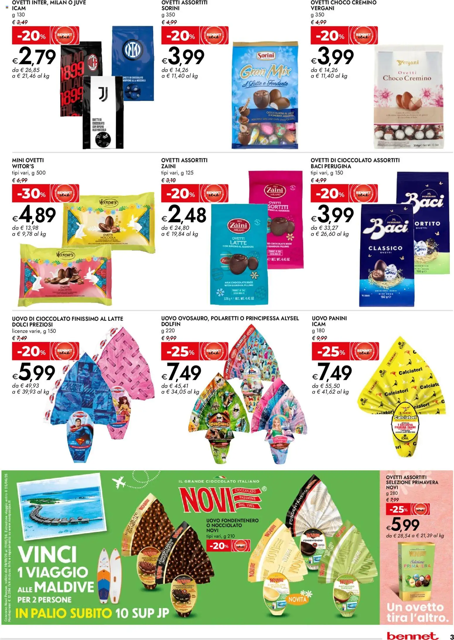 bennet volantino Pasqua - pagina 3 - valido dal 23/03/2026