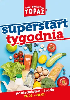 Podgląd Topaz Gazetka - Superstart tygodnia ważny od 26.01.2026