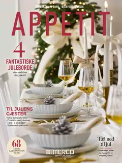 Forhåndsvisning Imerco - Appetit Jul gyldig fra 31/10/2025