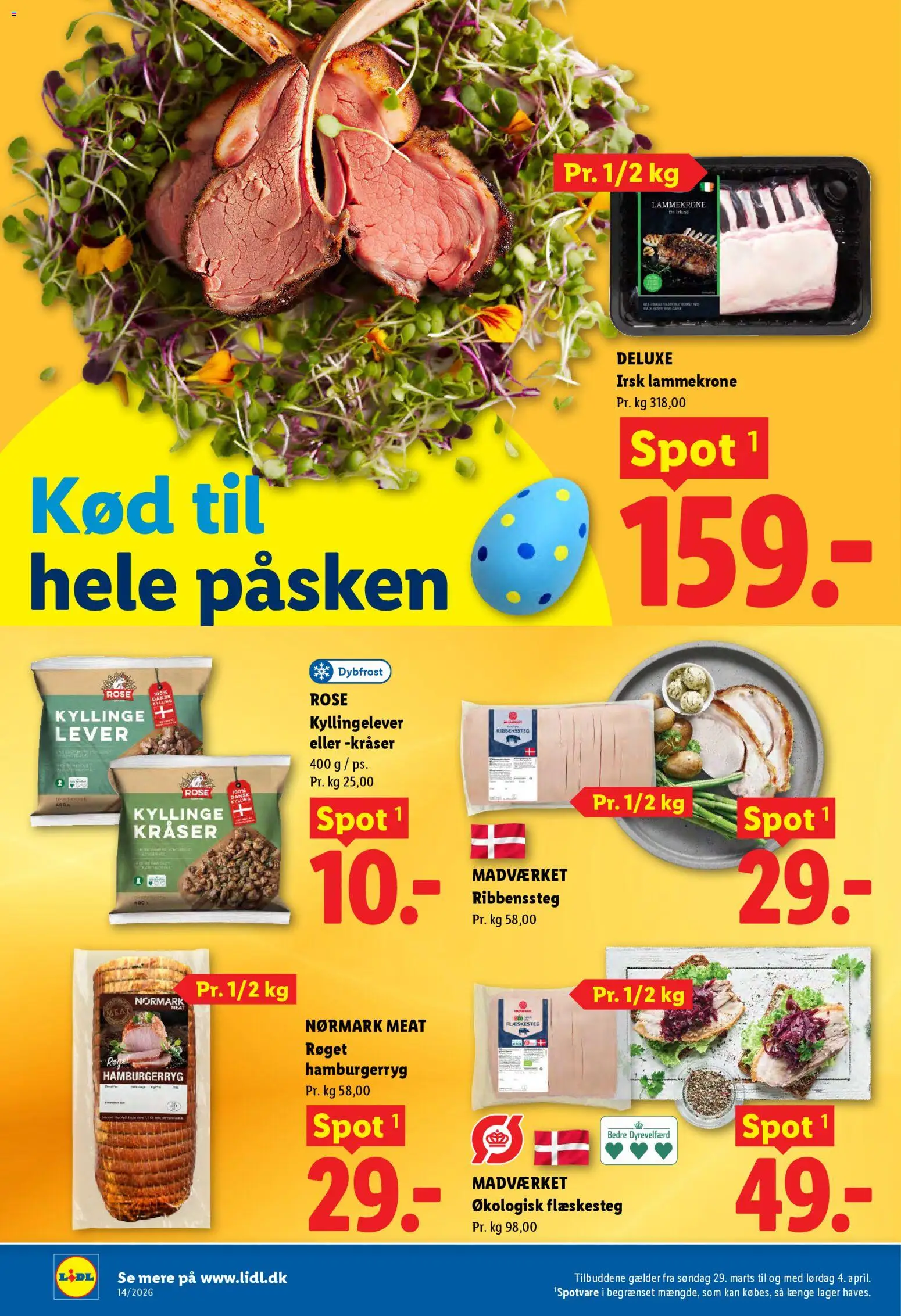 Lidl - Tilbudsavis - page 6- valid from 29/03/2026