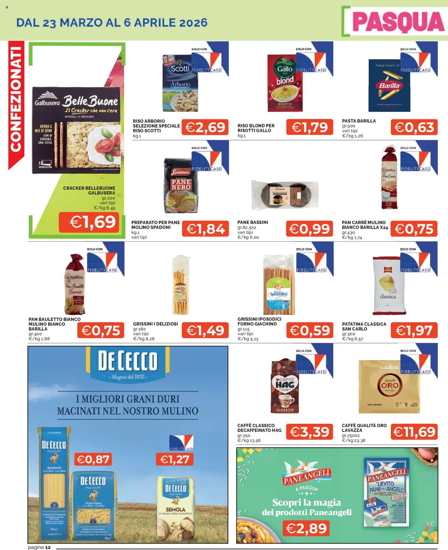 Mercatò volantino - pagina 12 - valido dal 23/03/2026