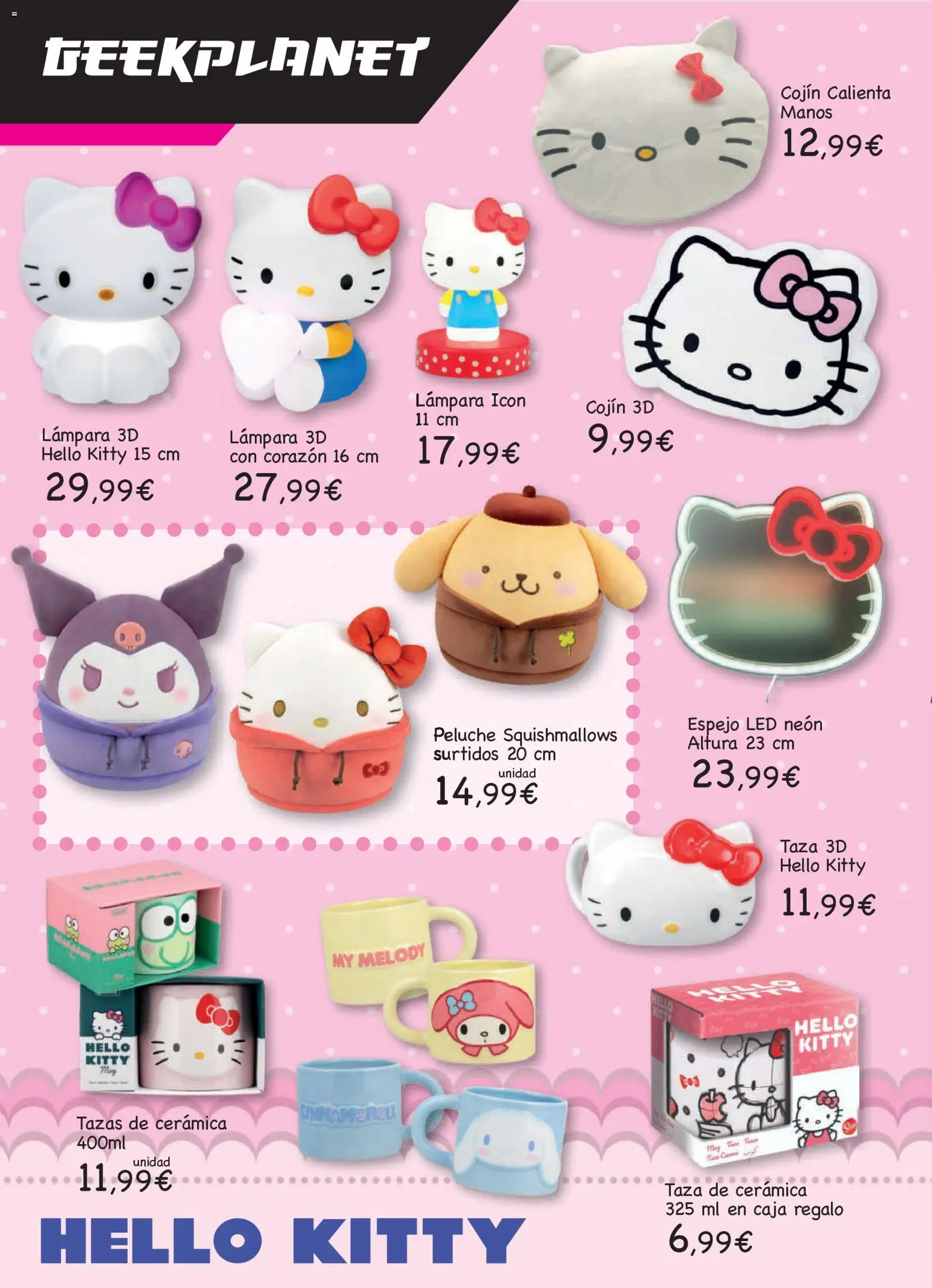 Toy Planet Catálogo de Geek Fan - Página de 24 - Válido desde 04/12/2025