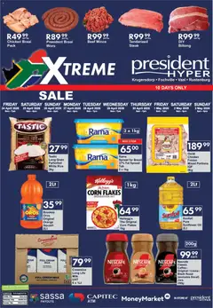 Preview President Hyper Specials valid from 24/04/2026
