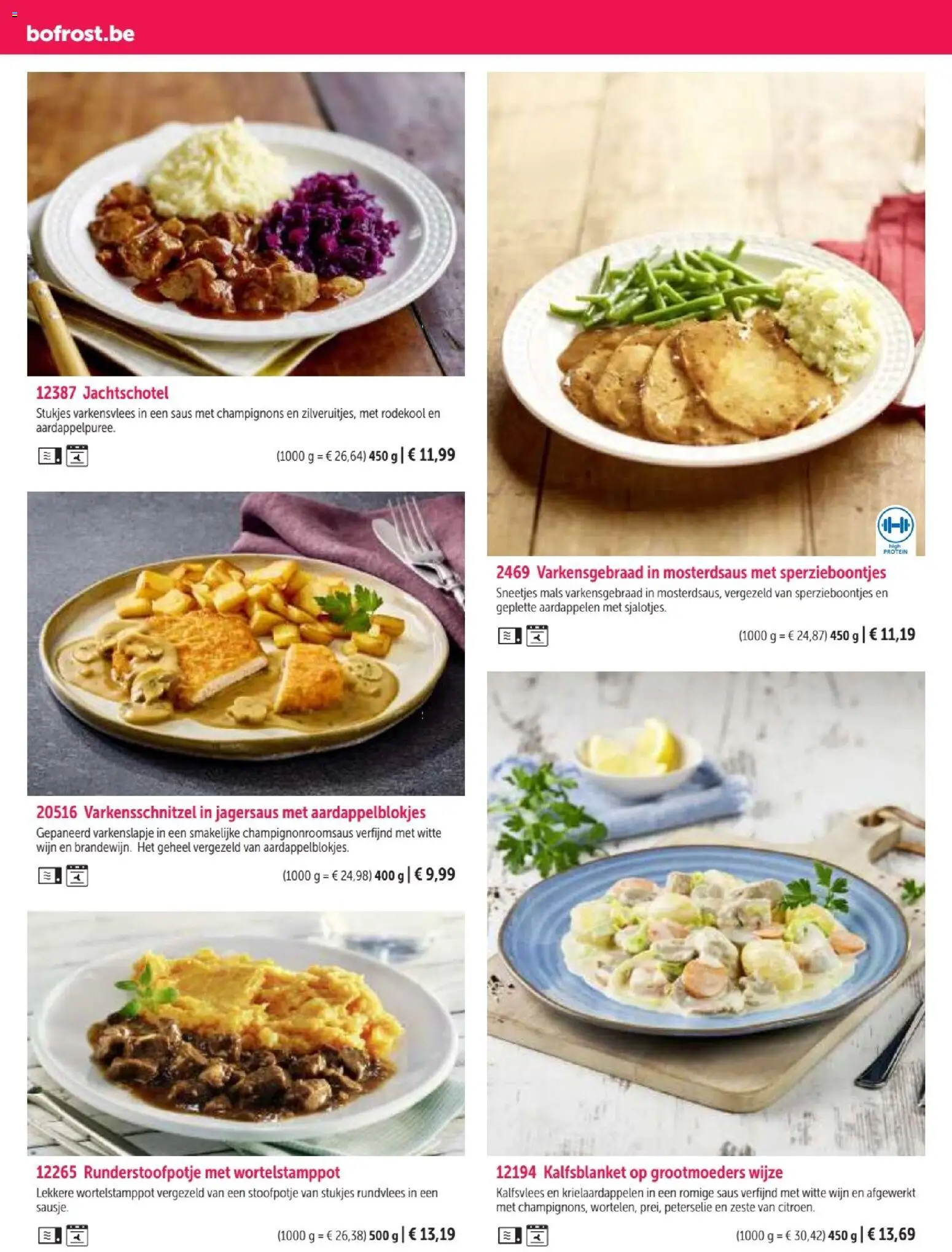 bofrost folder - page 118- valid from 01/03/2026