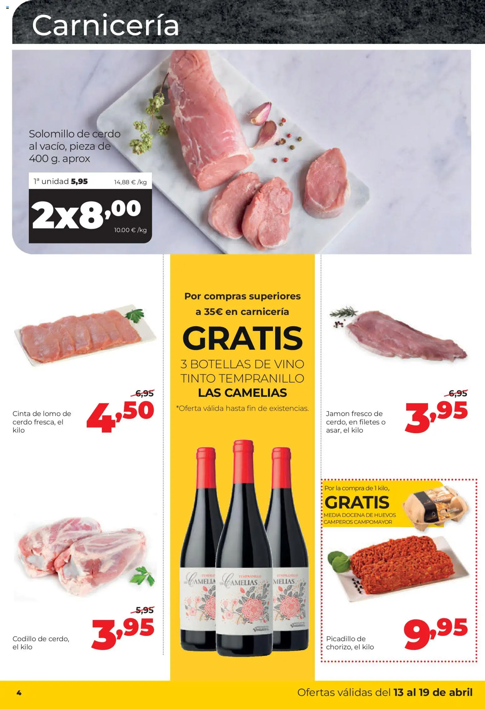 Alimerka folleto Asturias - Página de 4 - Válido desde 13/04/2026