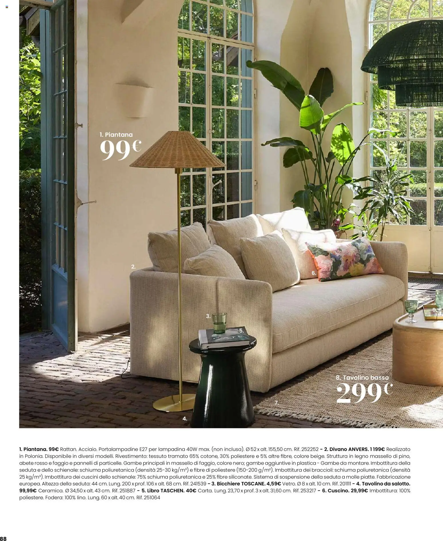 Volantino Maisons du Monde	 - pagina 88 - valido dal 12/02/2026