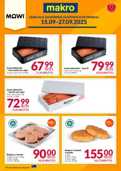 Podgląd Makro Gazetka - MOWI ważny od 15.09.2025