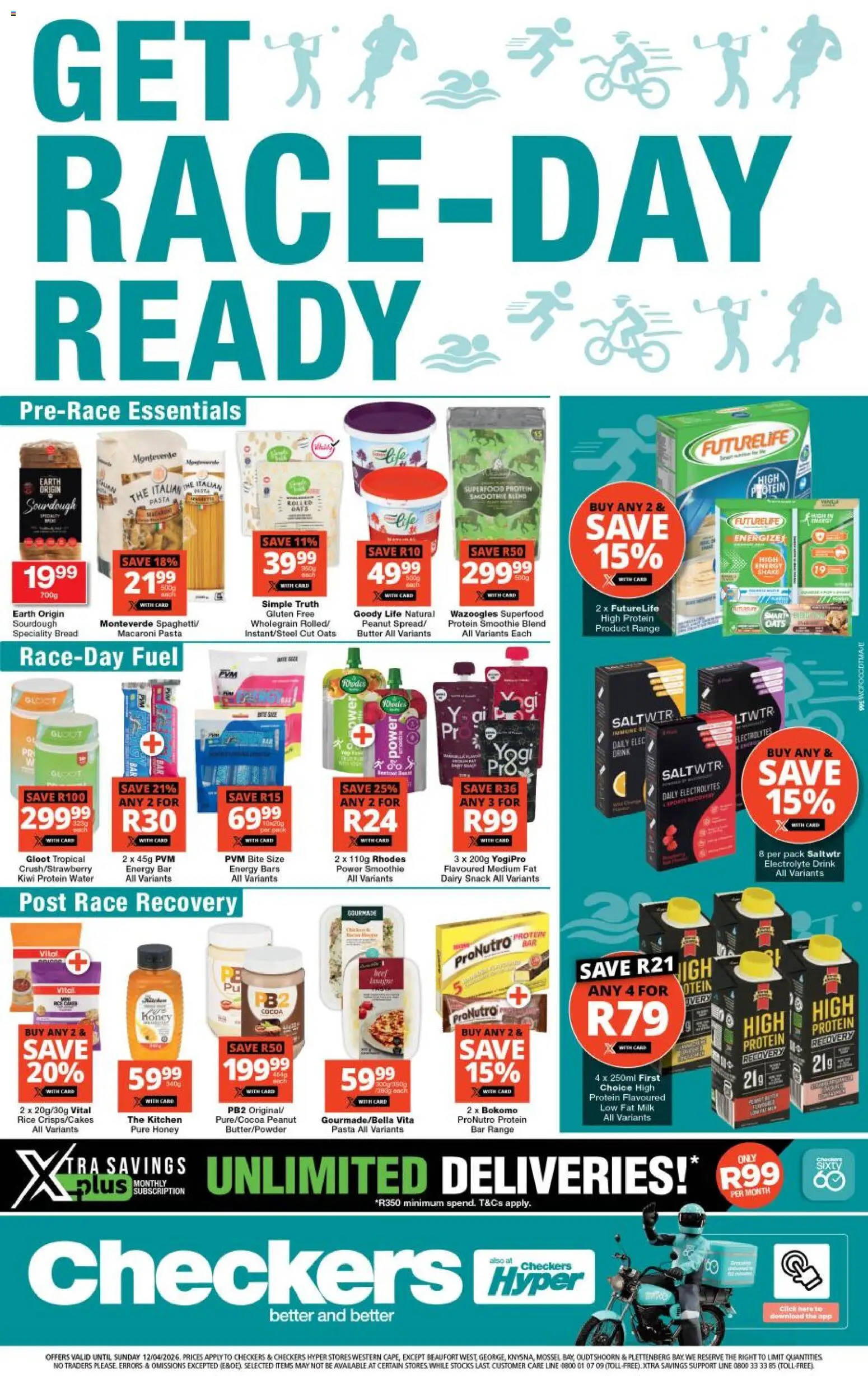 Checkers - Western Cape - Race Day Promotion - page 1- valid from 11/02/2026