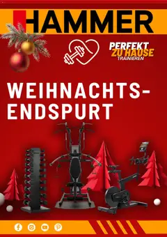 Vorschau Hammer Prospekt 	 gültig ab 08.12.2025