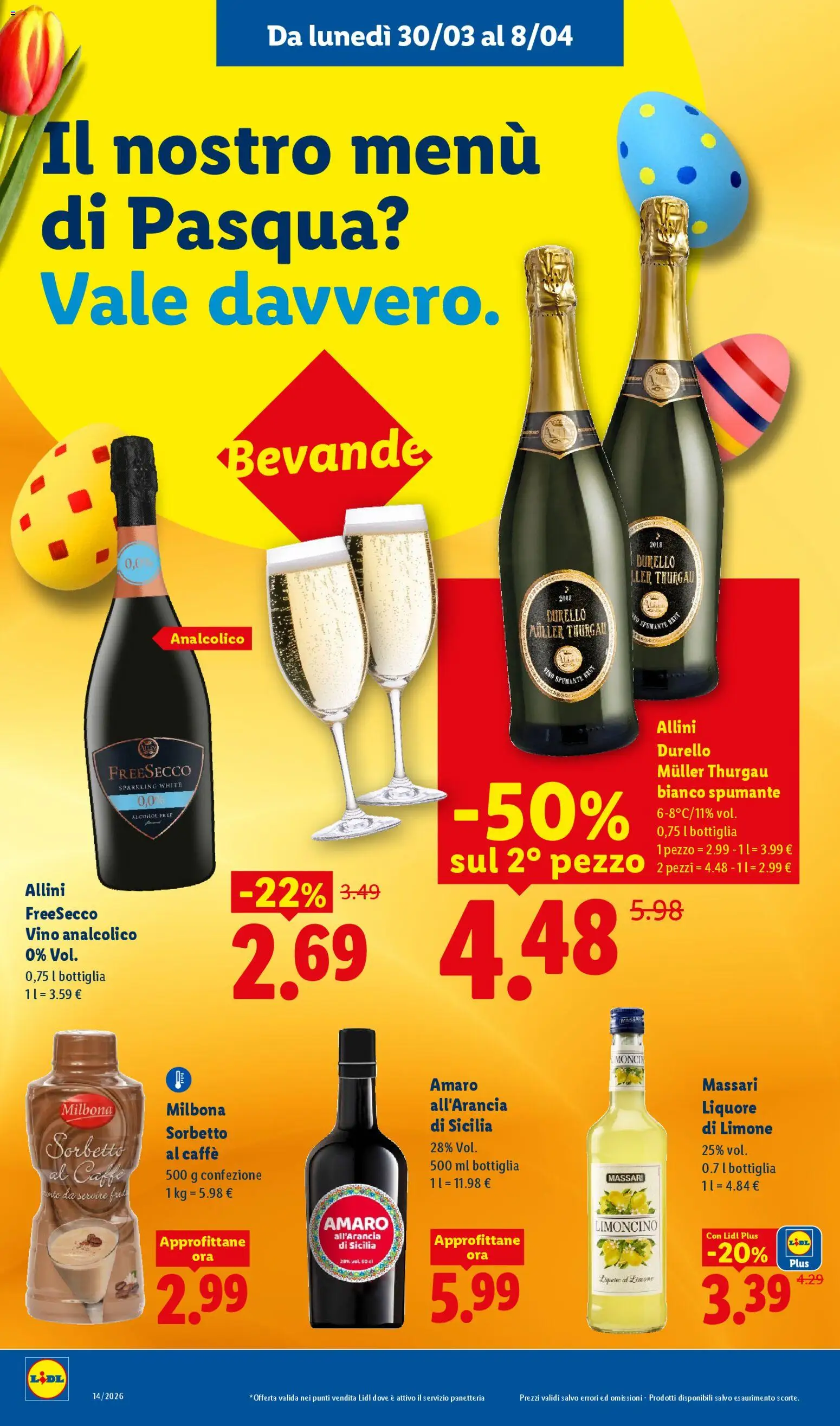 Lidl volantino - pagina 12 - valido dal 30/03/2026