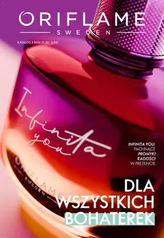 Podgląd Oriflame Katalog 3 2026 ważny od 11.02.2026