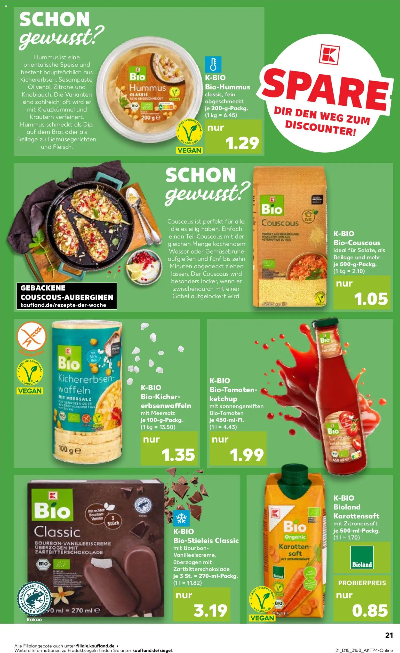 Kaufland Prospekt - Seite 21 - gültig ab 09.04.2026