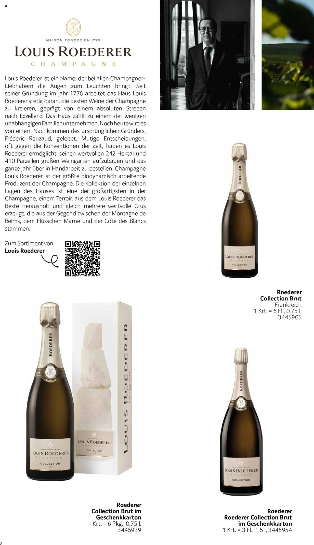 Transgourmet Highlight-Folder Champagner - page 2- valid from 09.04.2024