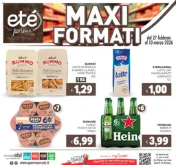 Anteprima Eté Prime catalogo valida dal 27/02/2026