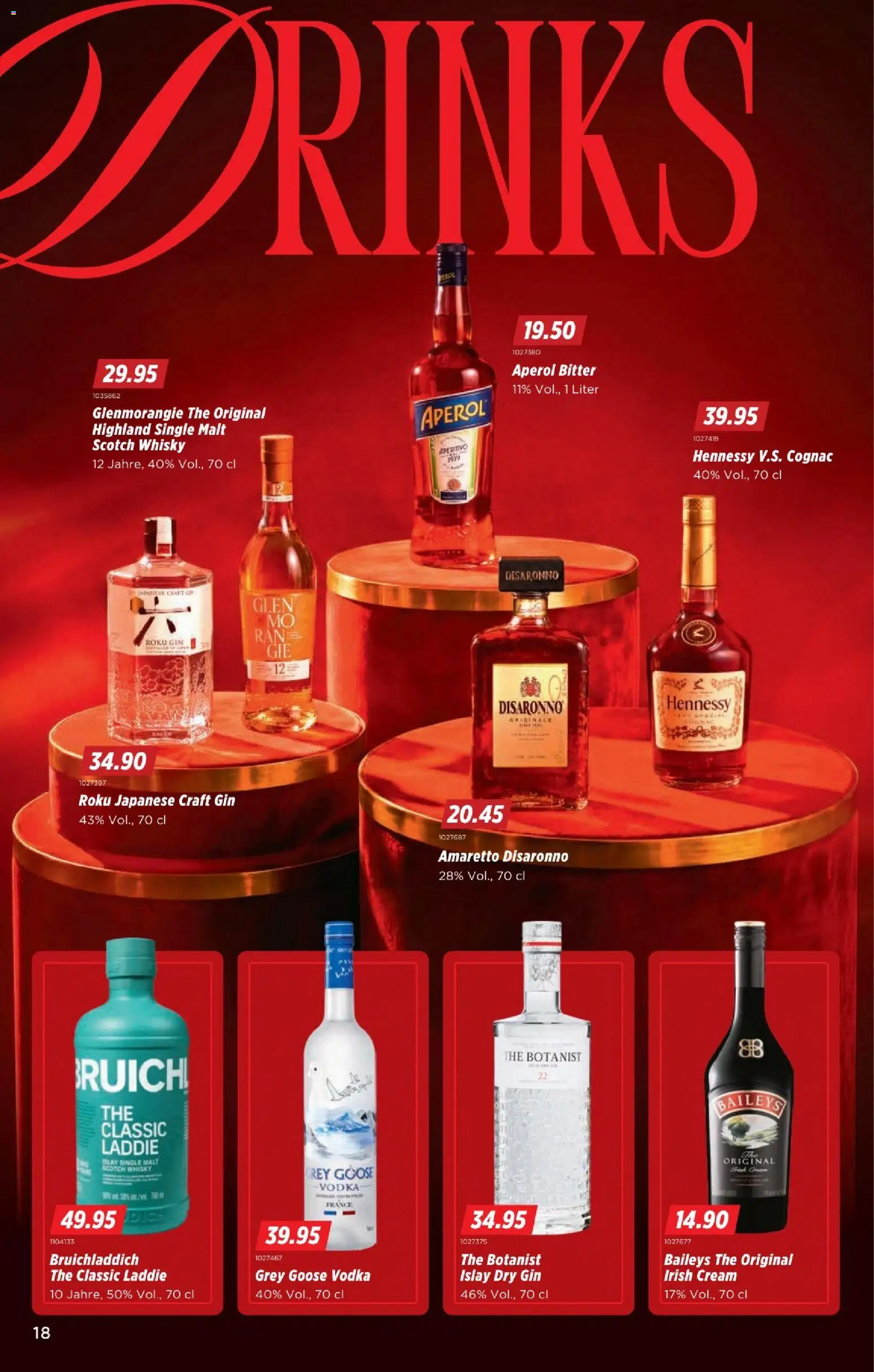 Denner aktionen - page 18- valid from 26.03.2026