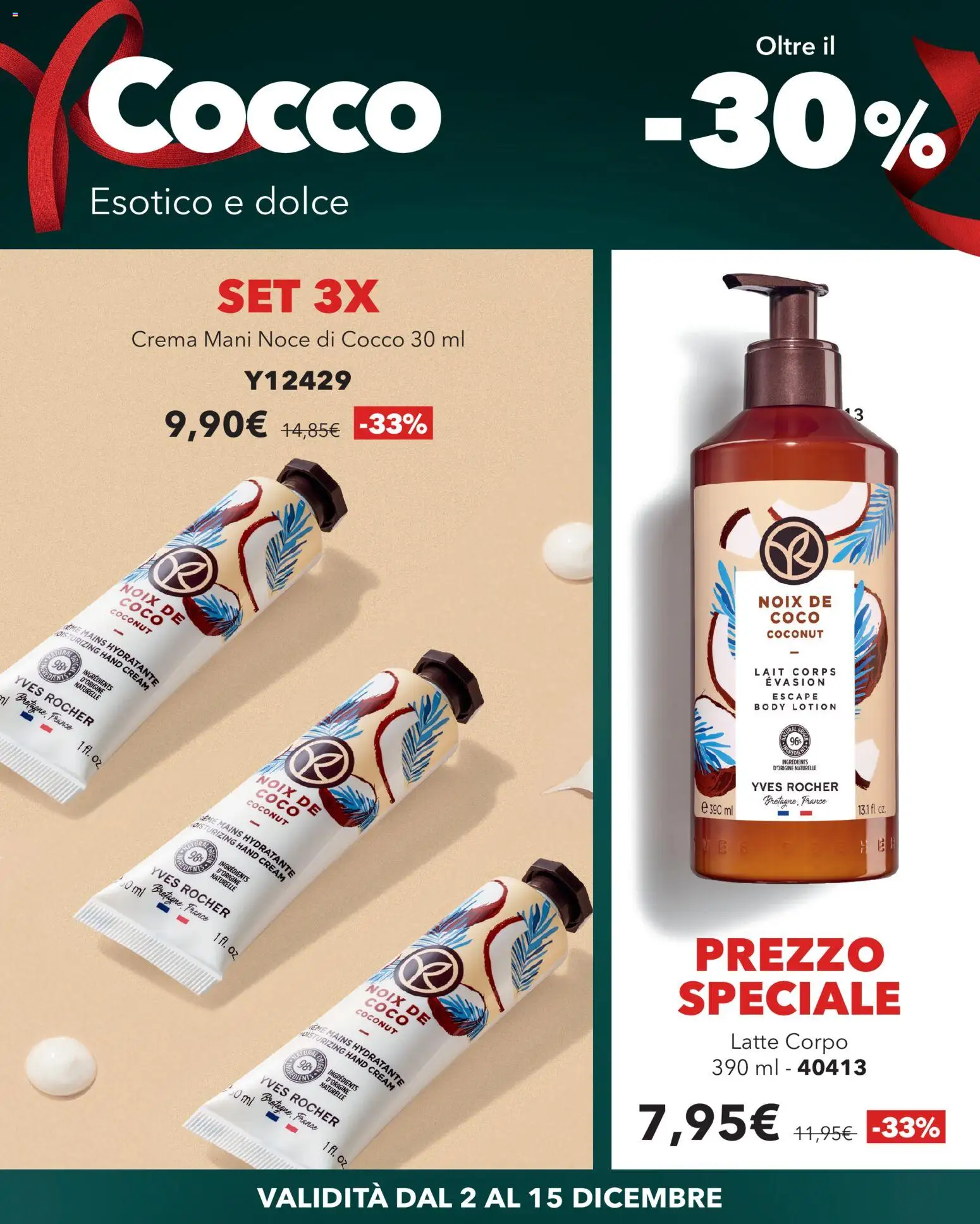 Yves Rocher Fragranze catalogo - pagina 4 - valido dal 02/12/2025