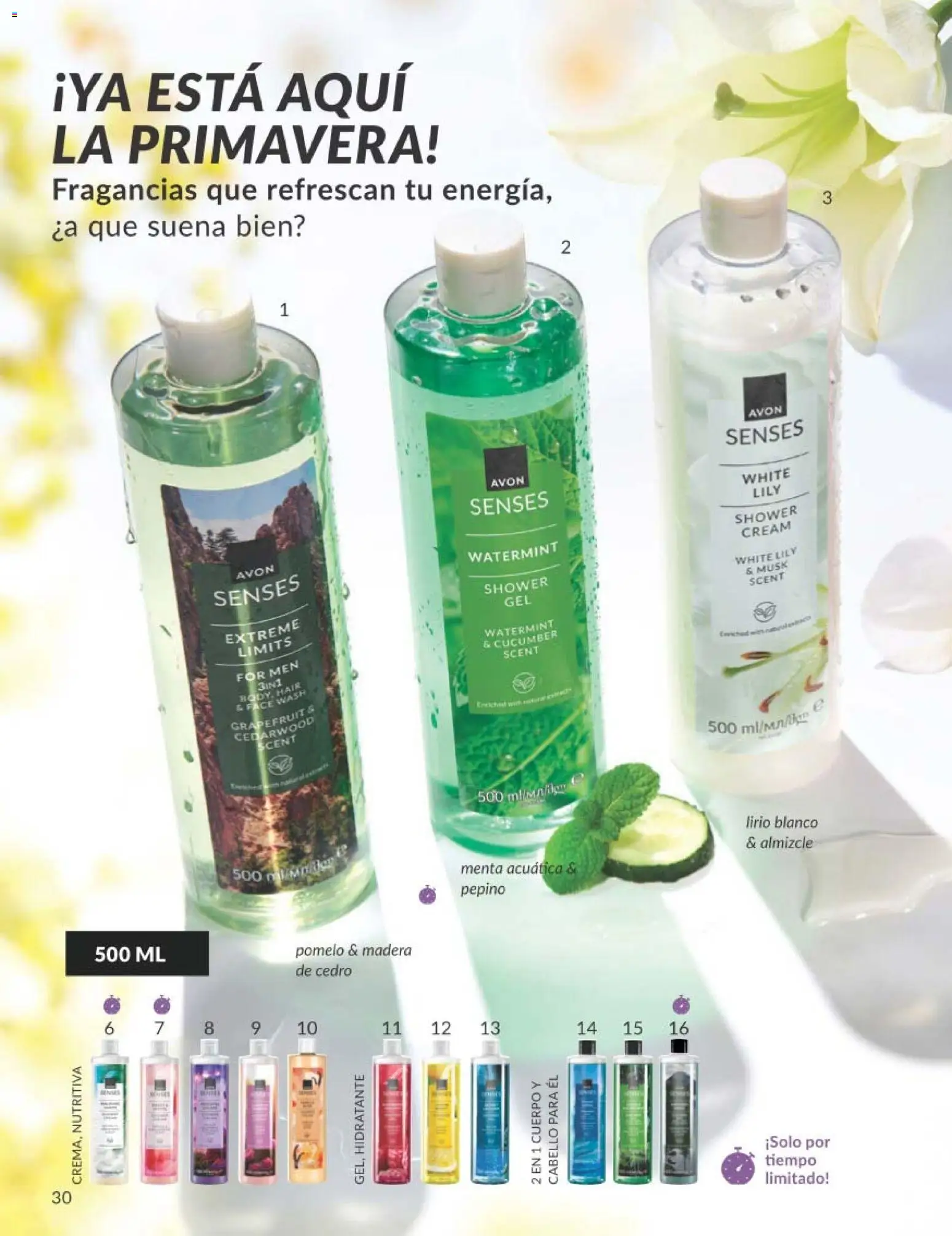 Catálogo AVON campaña 4 - Página de 30 - Válido desde 01/04/2026