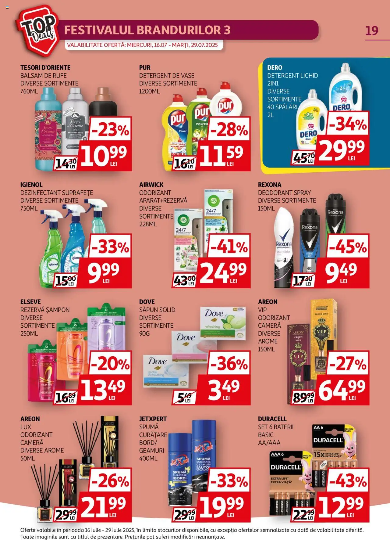 Catalog Auchan - pagina 19- valabil de la 16.07.2025