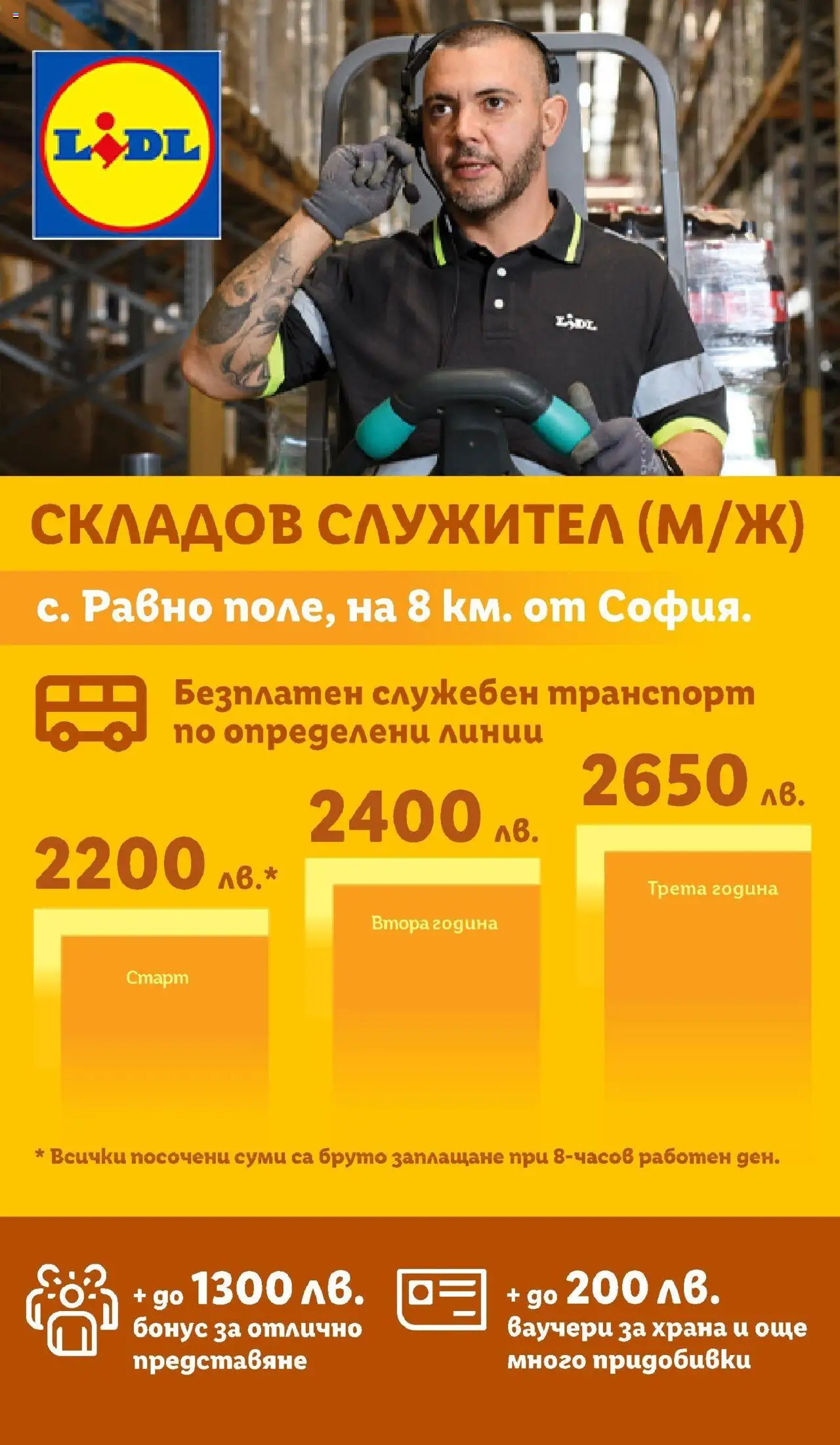 Cедмична брошура на Лидл - страница 73- валиден от 21.07.2025