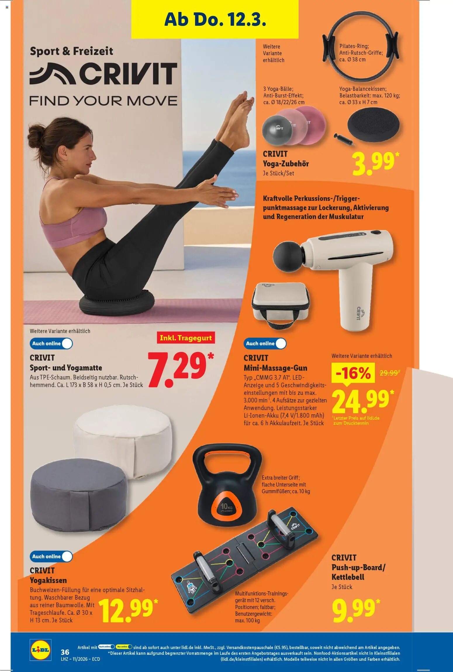 Lidl - Prospekt - Seite 30 - gültig ab 09.03.2026