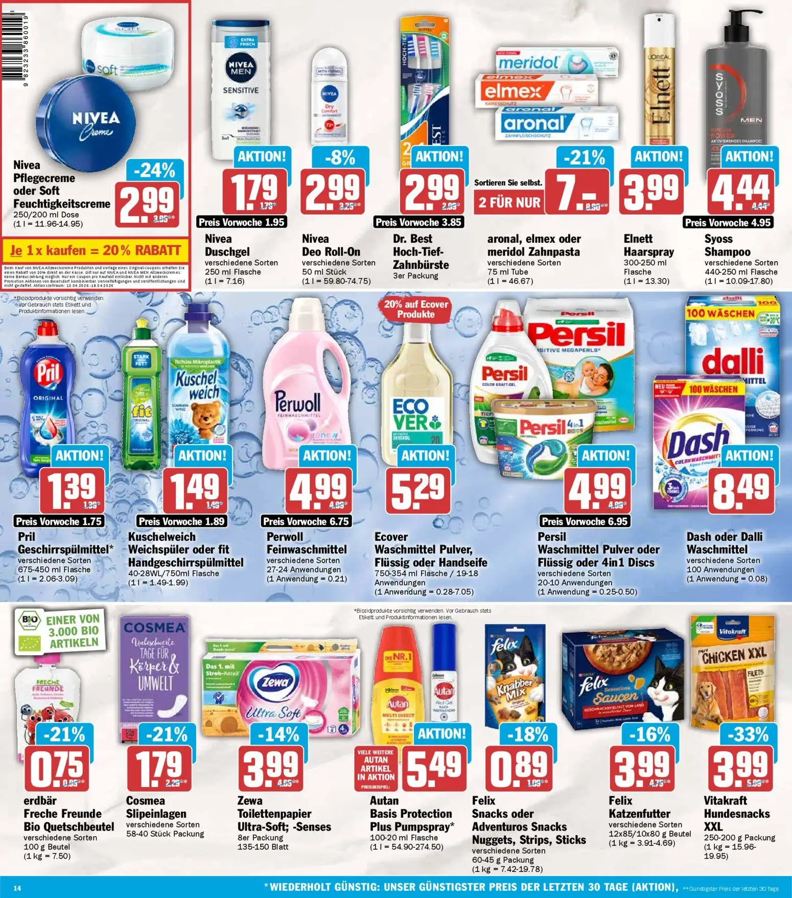 HIT Prospekt 	 - Seite 14 - gültig ab 13.04.2026