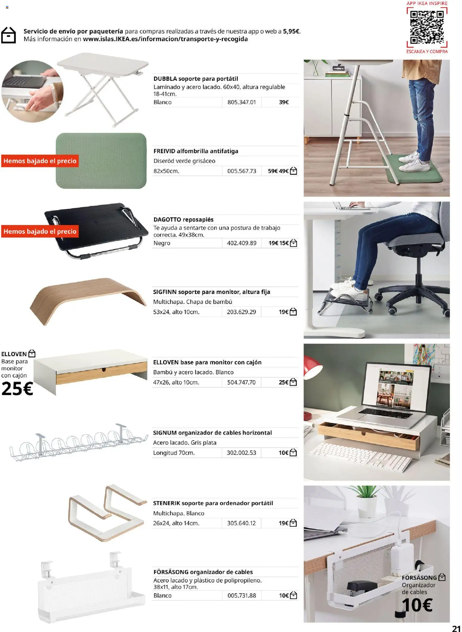 Catálogo IKEA Oficina en casa - Página de 21 - Válido desde 01/02/2026