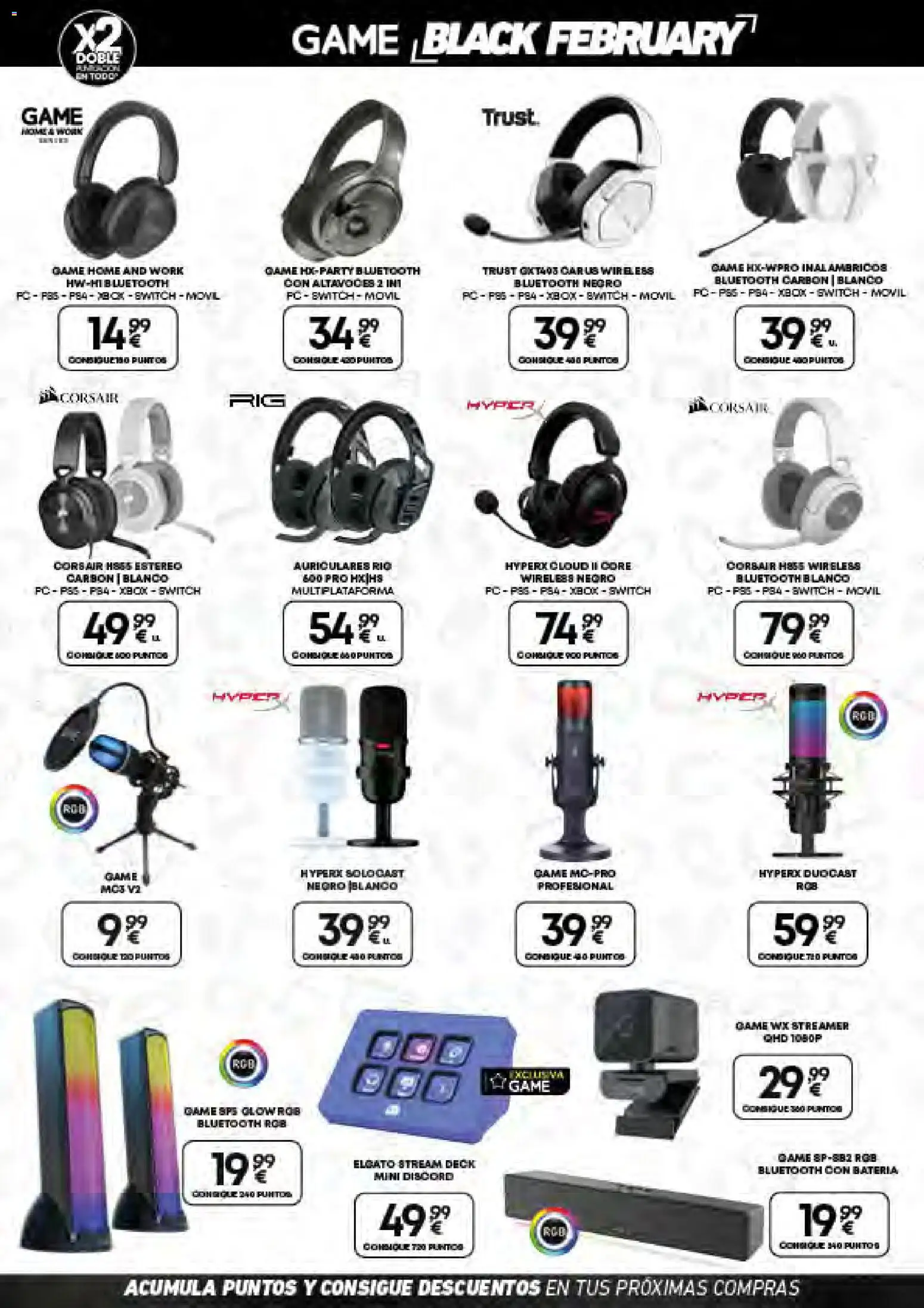 Game folleto - Página de 12 - Válido desde 25/02/2026
